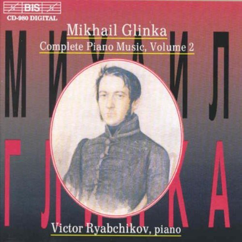 Victor Ryabchikov - Music for Piano 2: Variations, Rondino, Etc [CD]