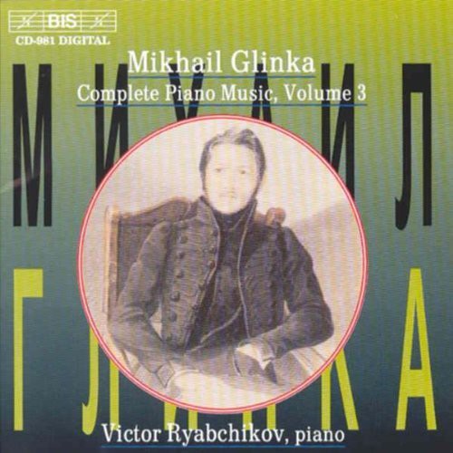 Victor Ryabchikov - Complete Piano Music 3 [CD]