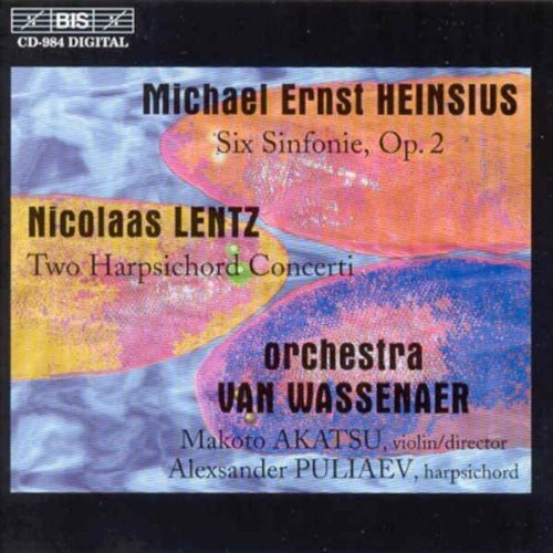 Makoto Akatsu - 6 Sinfonie / 2 HPSCHD Cti [CD]