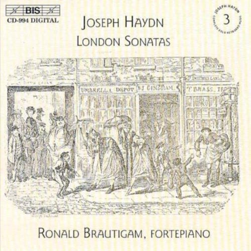 Ronald Brautigam - Keyboard Music #3: London Sonatas [CD]