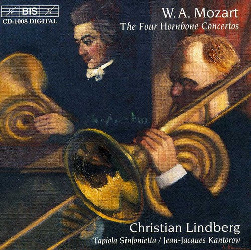 CHRISTIAN LINDBERG - Four Hornborn Ctos: #4 in E Flat Major K.495 [CD]