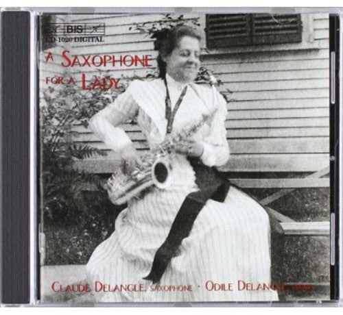 Odile Delangle - Debussy: Rhapsodie Pour Orch Et Sax / Caplet [CD]