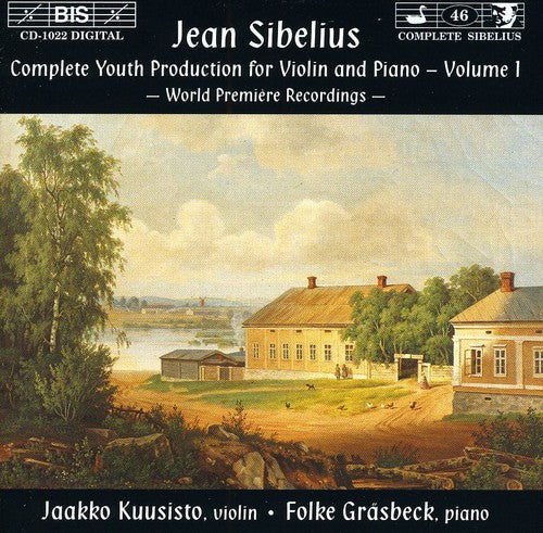 Jaakko Kuusisto - Comp Youth Production for Violin & Piano 1 [CD]