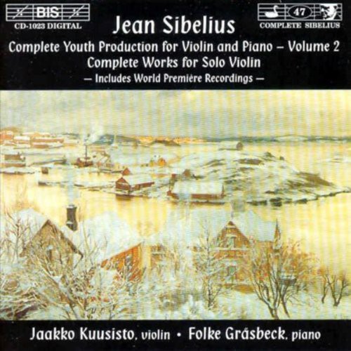 Jaakko Kuusisto - Complete Youth Production for Violin & Piano 2 [CD]