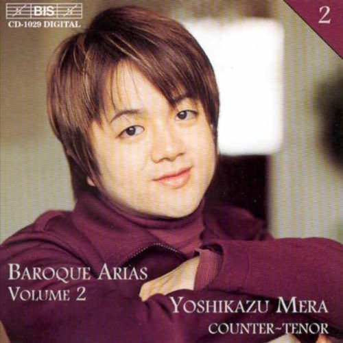 YOSHIKAZU MERA - Baroque Arias II: Handel, Ahle, Buxtehude, Et Al [CD]