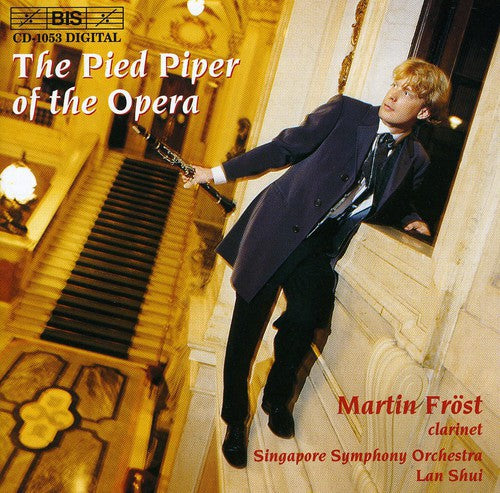 Martin Frost - Pied Piper of the Opera / Various [CD]
