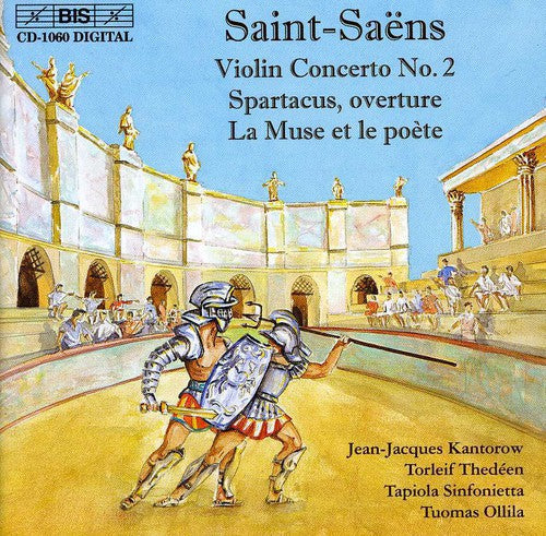 JEAN-JACQUES KANTOROW - Violin Concerto 2 Op 58 [CD]