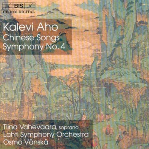 Tiina Vahevaara - Symphony 4 / Chinese Songs [CD]