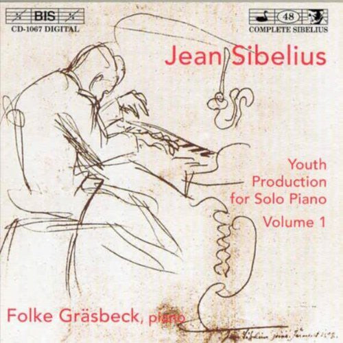 Folke Grasbeck - Complete Youth Production for Piano 1 [CD]