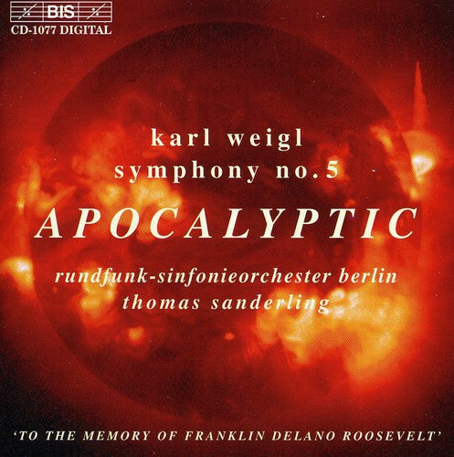 Thomas Sanderling - Symphony 5: Apocalyptic Symphony [CD]