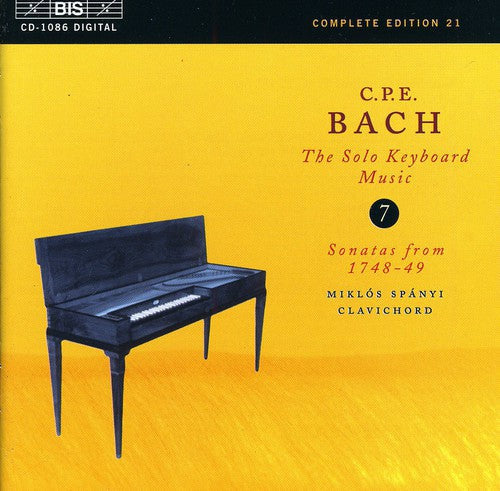 Miklos Spanyi - Solo Keyboard Music 7 [CD]