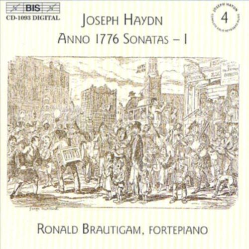 Ronald Brautigam - Anno 1776 Sonatas-1 4 / Keyboard Sonatas 42-44 [CD]