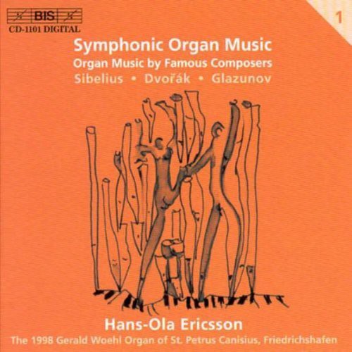 HANS-OLA ERICSSON - Symphonic Organ Music [CD]