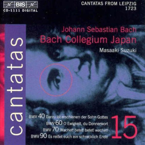 Masaaki Suzuki - Cantatas 15 [CD]