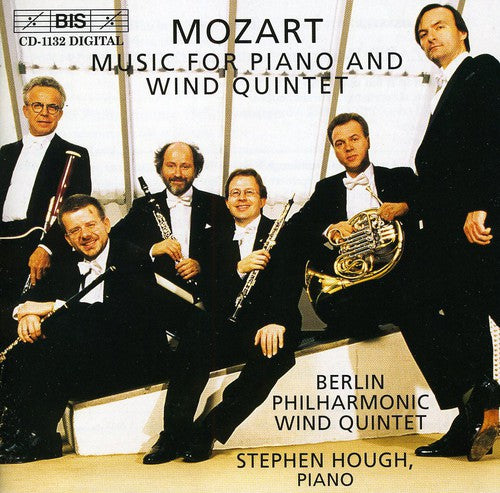 Berlin Philharmonic Wind Ensemble - Wind Quintet in E Flat K 452 / Adagio & Allegro [CD]