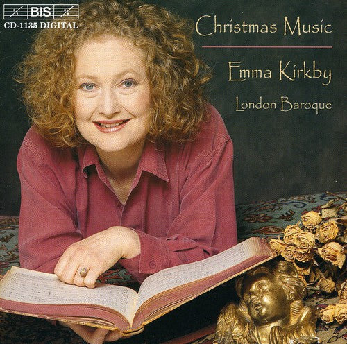 Emma Kirby - Christmas Music: Emma Kirby & London Baroque [CD]