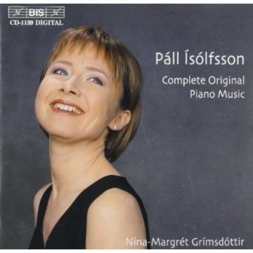 Nina-Margret Grimsdottir - Comp Orig Piano Music [CD]