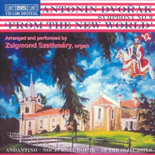 Zsigmond Szathmary - Symphony 9 (Arranged By Szathmary for Organ) [CD]