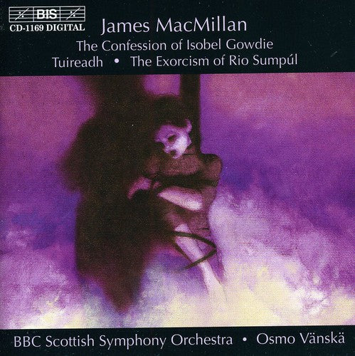 Osmo Vanska - Confession of Isobel Gowdie / Tuireadh / Exorcism [CD]