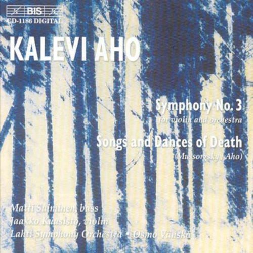 Jaakko Kuusisto - Symphony 3 [CD]