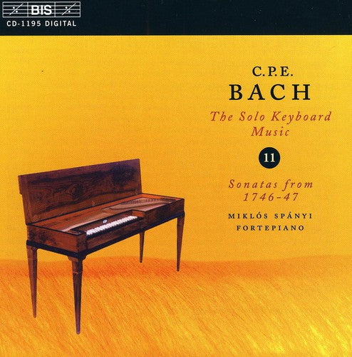 Miklos Spanyi - Solo Keyboard 11 [CD]