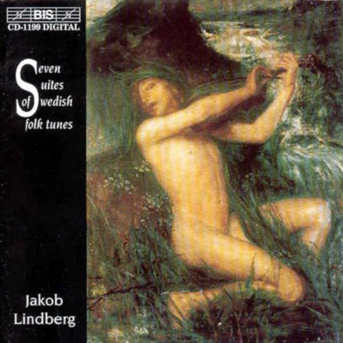 JAKOB LINDBERG - 7 Suites of Swedish Tunes [CD]