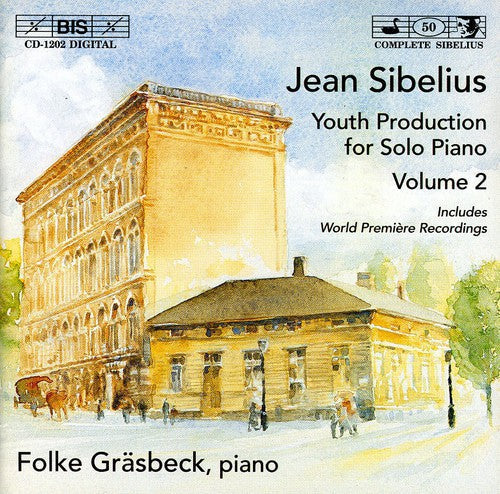 Folke Grasbeck - Complete Youth Production for Piano II [CD]