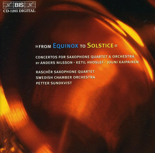 Petter Sundkvist - From Equinox to Solistice [CD]