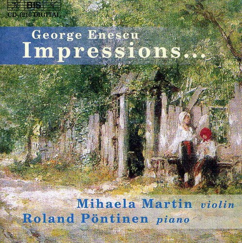 Mihaela Martin - Works for Violin & Piano [CD]