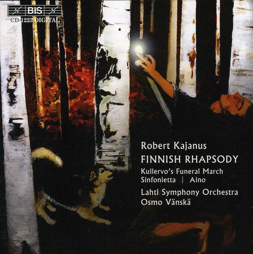 Osmo Vanska - Finnish Rhapsody / Kullervo's Funeral March [CD]