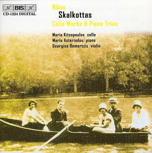 Georgios Demertzis - Cello Works & Piano Trios [CD]
