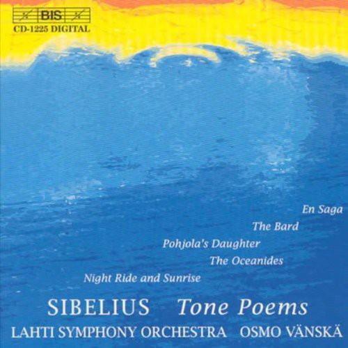 Osmo Vanska - Tone Poems [CD]