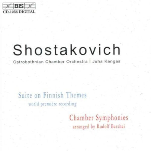 Anu Komsi - Suite on Finnish Themes / Symphony for Strings [CD]