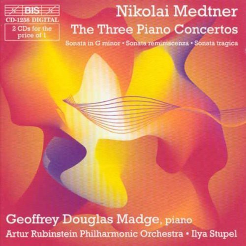 Geoffrey Douglas Madge - Piano Concertos / Sonatas [2 CD]