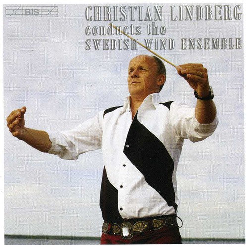 CHRISTIAN LINDBERG - Concerto for Winds & Percussion [CD]