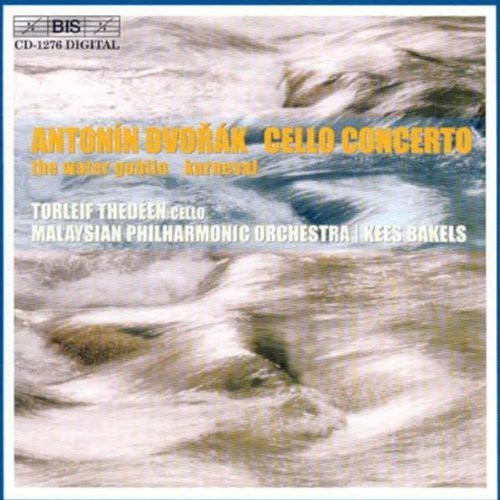 TORLEIF THEDEEN - Cello Concerto / Symphonic Poem / Concert Overture [CD]