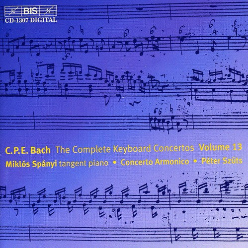 Miklos Spanyi - Complete Keyboard Concertos 13 [CD]