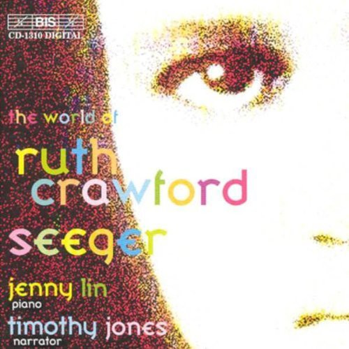 Jenny Lin - World of Crawford-Seeger [CD]