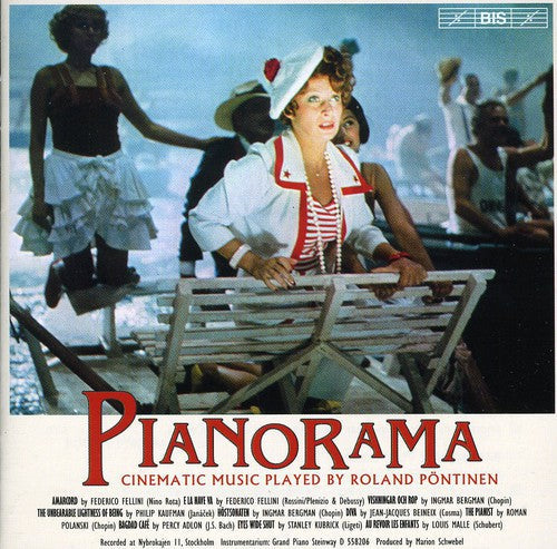 ROLAND PONTINEN - Pianorama: Cinematic Music [CD]