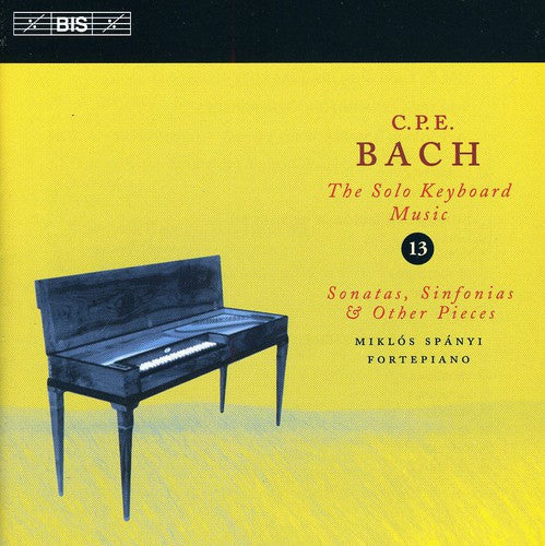 Miklos Spanyi - Solo Keyboard Music 13 [CD]