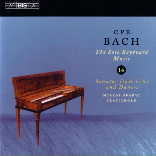Miklos Spanyi - Solo Keyboard Music 14 [CD]