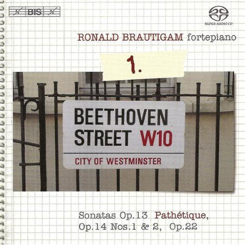 Ronald Brautigam - Complete Works for Solo Piano 1 [CD]