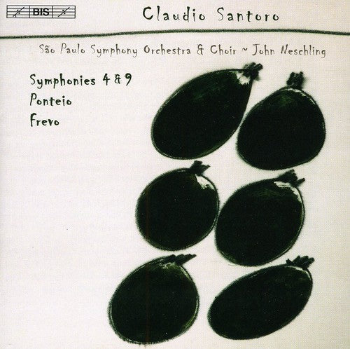 Choir Of The Sao Paulo Symphony Orchestra - Symphonies 4 & 9 [CD]