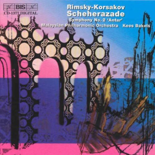 Kees Bakels - Scheherazade / Symphony 2 [CD]