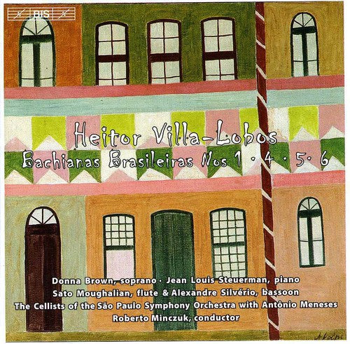 Roberto Minczuk - Bachianas Brasileiras 1 4 5 & 6 [CD]