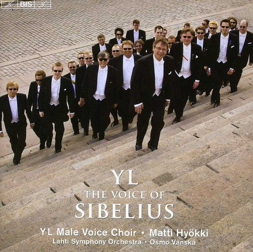 Matti Hyokki - Works for Male Voice Choir [CD]