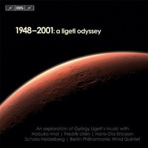 Ligeti / Ullen / Berlin Philharmonic Wind Quintet - Ligeti Odyssey [CD]