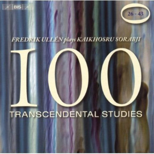 Fredrik Ullen - 100 Transcendental Studies 2: Nos 26-43 [CD]