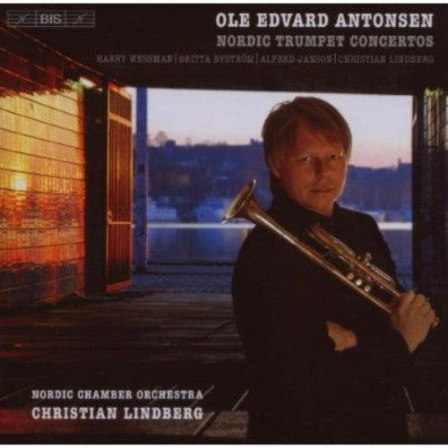 CHRISTIAN LINDBERG - Nordic Trumpet Concertos [CD]