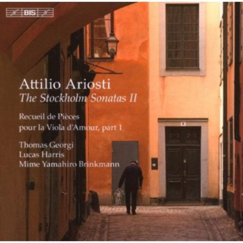 Lucas Harris - Stockholm Sonatas 2 [CD]